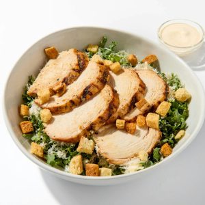 Grilled Chicken-Kale Caesar - Dinner for the Week